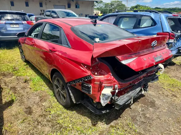KMHLM4AJ5PU059351 2023 HYUNDAI ELANTRA - Image 2