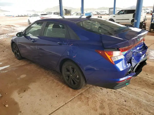 KMHLM4AJ5PU086078 2023 HYUNDAI ELANTRA - Image 2
