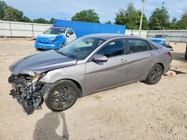 KMHLM4AJ6MU006296 2021 HYUNDAI ELANTRA - Image 1