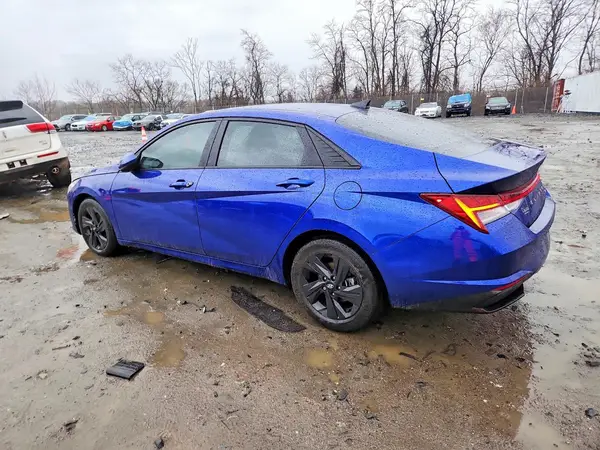 KMHLM4AJ6MU008209 2021 HYUNDAI ELANTRA - Image 2