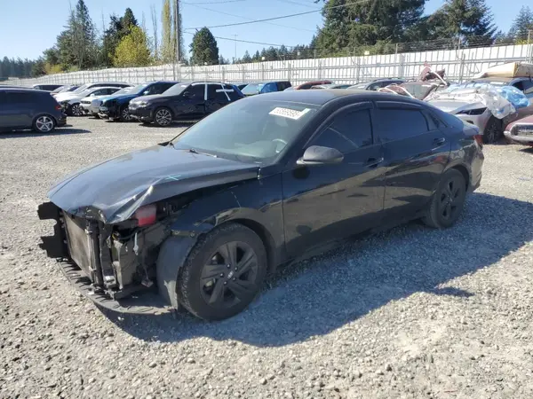 KMHLM4AJ6MU011434 2021 HYUNDAI ELANTRA - Image 1