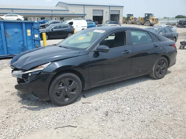 KMHLM4AJ6MU011563 2021 HYUNDAI ELANTRA - Image 1