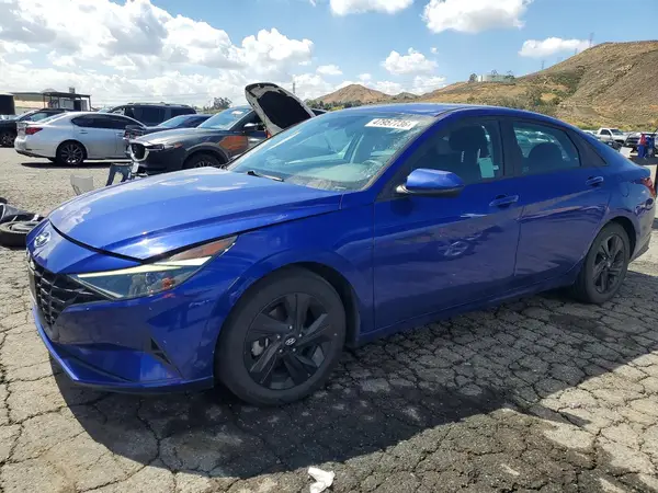 KMHLM4AJ6MU012695 2021 HYUNDAI ELANTRA - Image 1