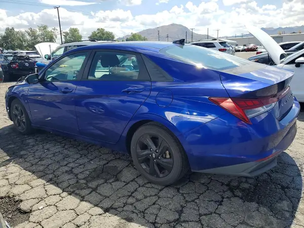 KMHLM4AJ6MU012695 2021 HYUNDAI ELANTRA - Image 2