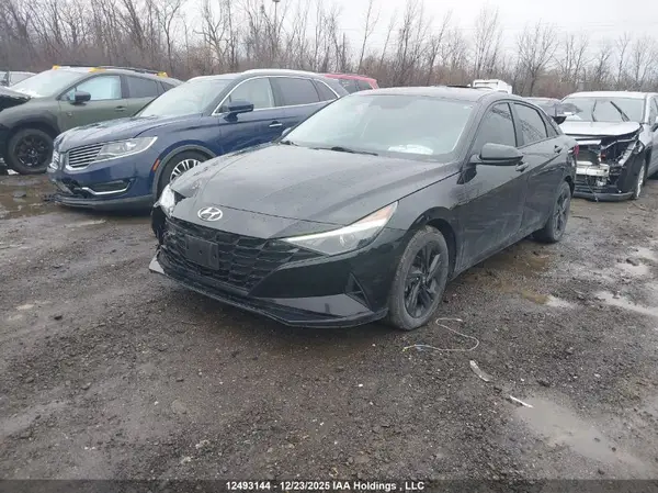KMHLM4AJ6NU014884 2022 HYUNDAI ELANTRA - Image 2