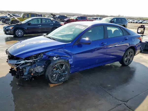 KMHLM4AJ6NU027683 2022 HYUNDAI ELANTRA - Image 1