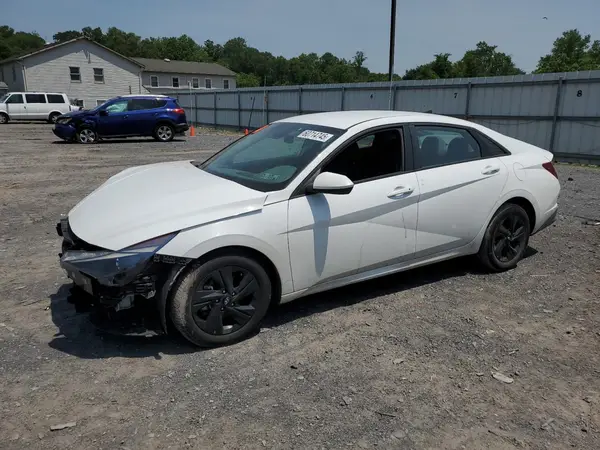 KMHLM4AJ6NU027862 2022 HYUNDAI ELANTRA - Image 1