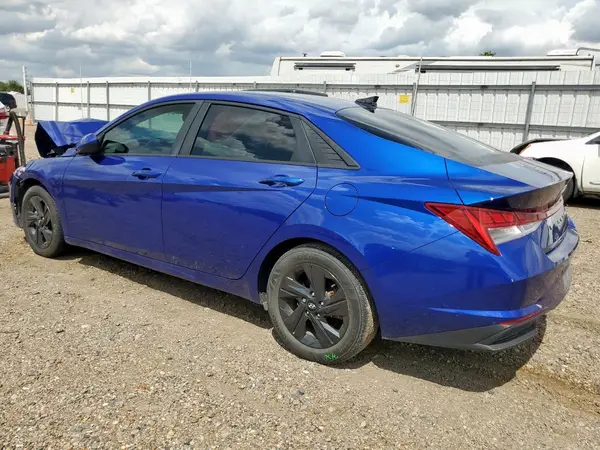 KMHLM4AJ6NU031250 2022 HYUNDAI ELANTRA - Image 2