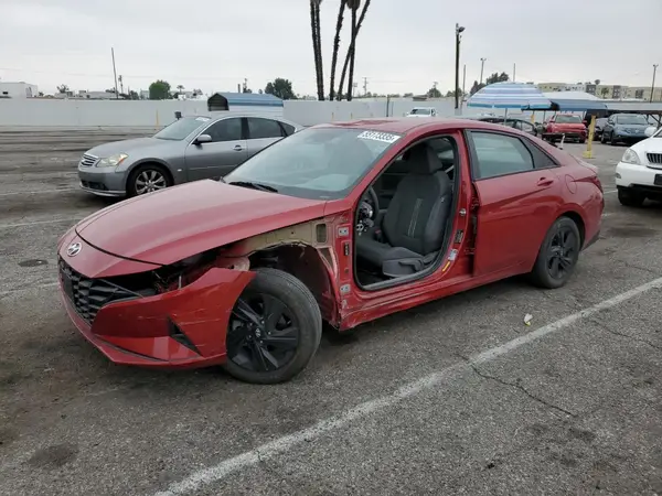 KMHLM4AJ6PU033650 2023 HYUNDAI ELANTRA - Image 1