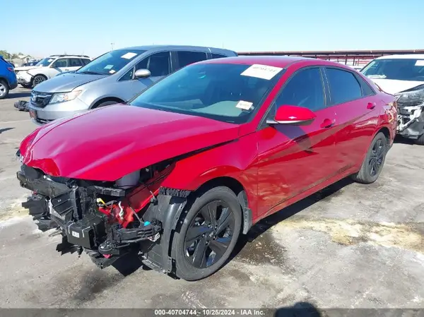 KMHLM4AJ6PU039657 2023 HYUNDAI ELANTRA - Image 2