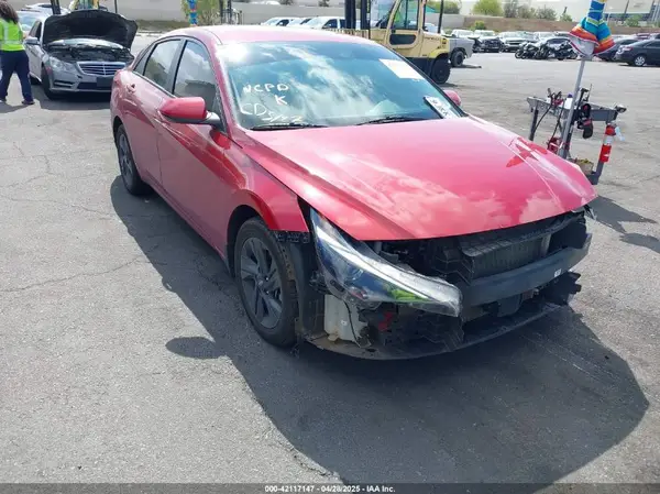 KMHLM4AJ7MU005318 2021 HYUNDAI ELANTRA - Image 1