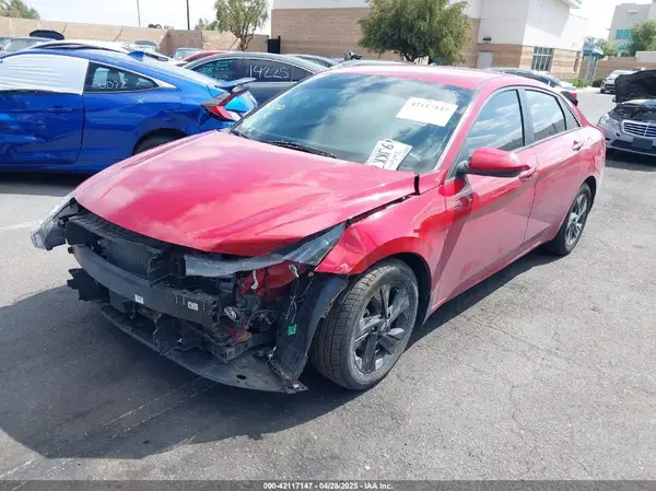 KMHLM4AJ7MU005318 2021 HYUNDAI ELANTRA - Image 2