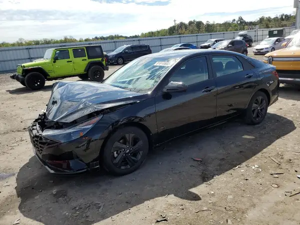 KMHLM4AJ7MU012561 2021 HYUNDAI ELANTRA - Image 1