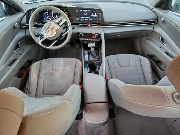 KMHLM4AJ7NU013601 2022 HYUNDAI ELANTRA - Image 8