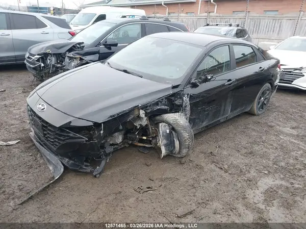 KMHLM4AJ7NU015011 2022 HYUNDAI ELANTRA - Image 2