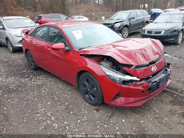 KMHLM4AJ7NU024128 2022 HYUNDAI ELANTRA - Image 1
