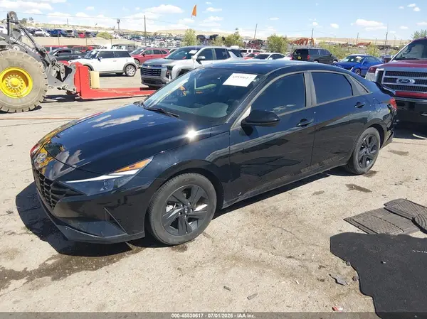 KMHLM4AJ7NU030169 2022 HYUNDAI ELANTRA - Image 2