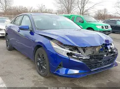 KMHLM4AJ7NU031533 2022 HYUNDAI ELANTRA