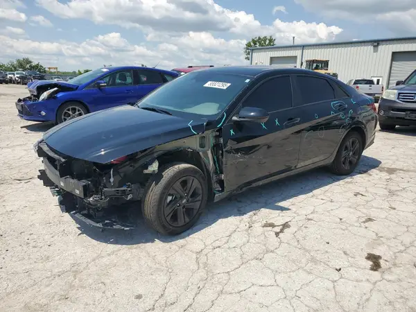 KMHLM4AJ7PU040073 2023 HYUNDAI ELANTRA - Image 1