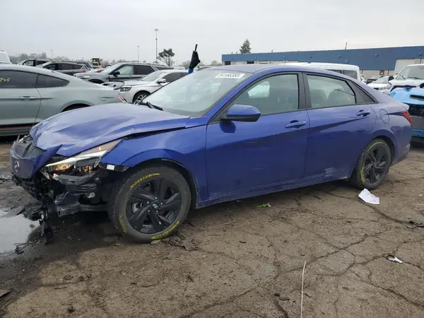 KMHLM4AJ7PU089001 2023 HYUNDAI ELANTRA - Image 1