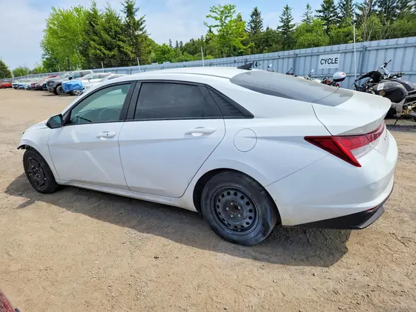 KMHLM4AJ8MU004257 2021 HYUNDAI ELANTRA - Image 2
