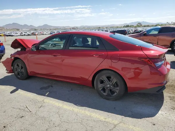 KMHLM4AJ8MU006056 2021 HYUNDAI ELANTRA - Image 2