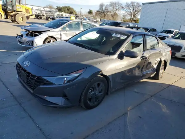 KMHLM4AJ8PU073423 2023 HYUNDAI ELANTRA - Image 1