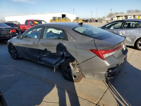 KMHLM4AJ8PU073423 2023 HYUNDAI ELANTRA - Image 2