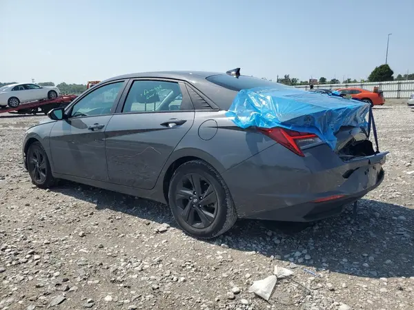 KMHLM4AJ8PU076144 2023 HYUNDAI ELANTRA - Image 2