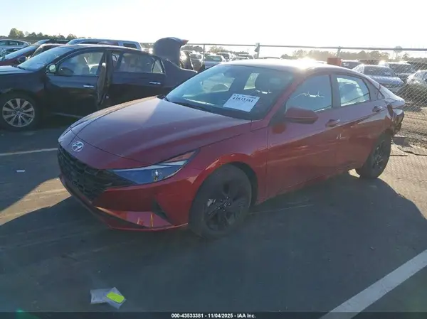 KMHLM4AJ8PU077522 2023 HYUNDAI ELANTRA - Image 2