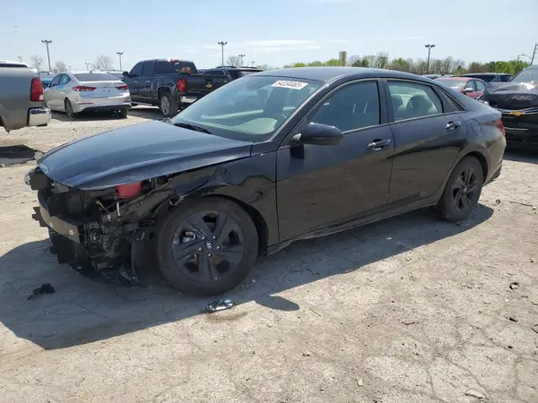 KMHLM4AJ8PU087841 2023 HYUNDAI ELANTRA - Image 1