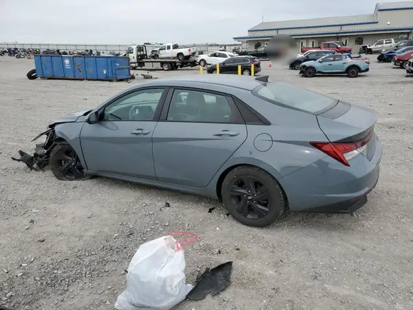KMHLM4AJ9MU004221 2021 HYUNDAI ELANTRA - Image 2