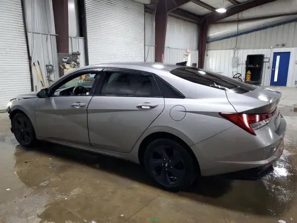 KMHLM4AJ9MU006664 2021 HYUNDAI ELANTRA - Image 2