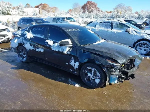 KMHLM4AJ9MU008186 2021 HYUNDAI ELANTRA - Image 1