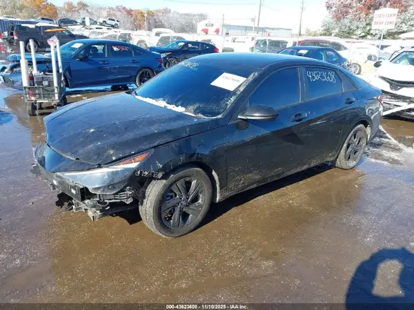 KMHLM4AJ9MU008186 2021 HYUNDAI ELANTRA - Image 2