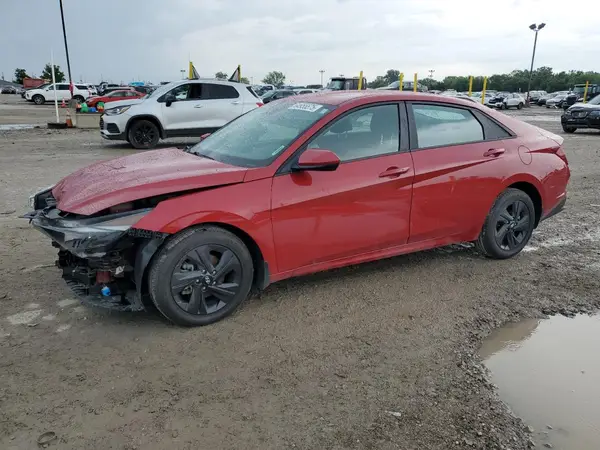 KMHLM4AJ9NU014507 2022 HYUNDAI ELANTRA - Image 1