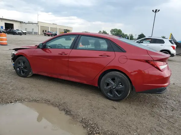 KMHLM4AJ9NU014507 2022 HYUNDAI ELANTRA - Image 2