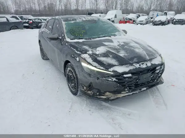 KMHLM4AJ9NU015009 2022 HYUNDAI ELANTRA - Image 1