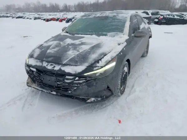 KMHLM4AJ9NU015009 2022 HYUNDAI ELANTRA - Image 2