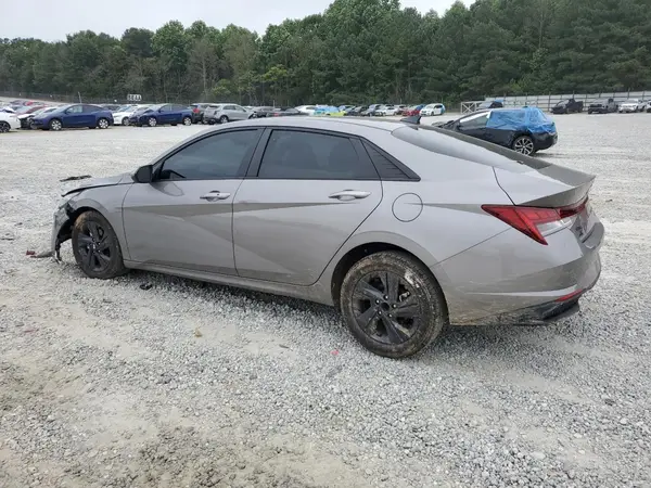 KMHLM4AJ9NU019223 2022 HYUNDAI ELANTRA - Image 2