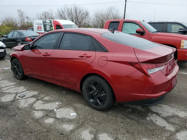 KMHLM4AJ9NU025717 2022 HYUNDAI ELANTRA - Image 2