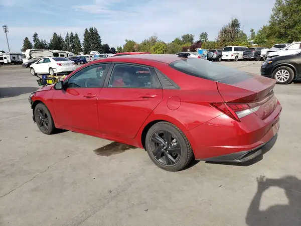 KMHLM4AJ9NU026902 2022 HYUNDAI ELANTRA - Image 2