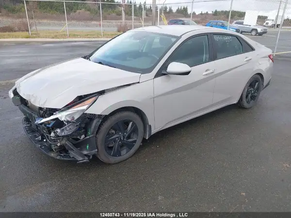 KMHLM4AJ9NU032408 2022 HYUNDAI ELANTRA - Image 2