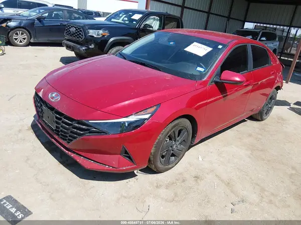 KMHLM4AJ9PU045985 2023 HYUNDAI ELANTRA - Image 2