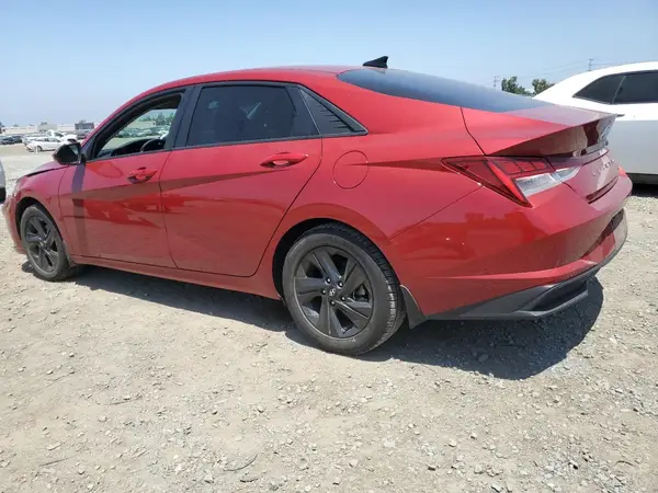 KMHLM4AJ9PU059479 2023 HYUNDAI ELANTRA - Image 2