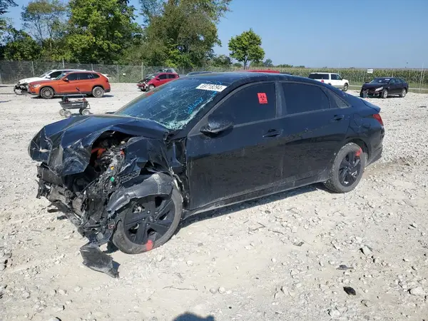 KMHLM4AJ9PU078758 2023 HYUNDAI ELANTRA - Image 1