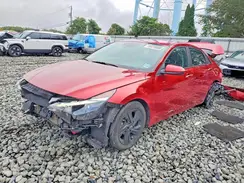 KMHLM4AJ9PU086407 2023 HYUNDAI ELANTRA