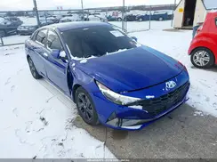 KMHLM4AJXNU013091 2022 HYUNDAI ELANTRA