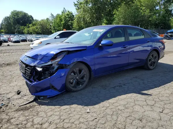 KMHLM4AJXNU013348 2022 HYUNDAI ELANTRA - Image 1