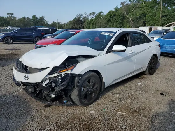 KMHLM4AJXNU023944 2022 HYUNDAI ELANTRA - Image 1